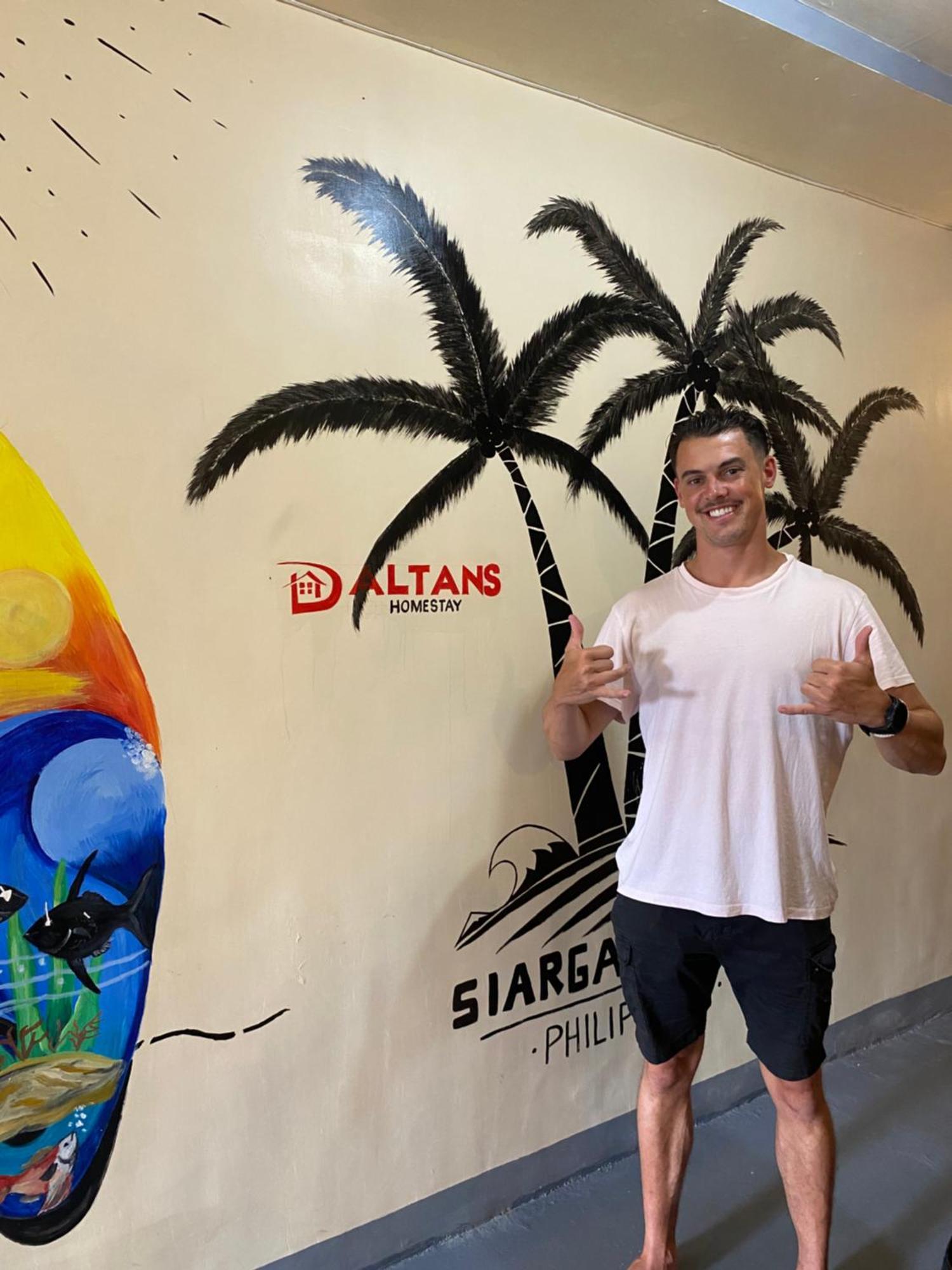 Daltans Home Stay Siargao General Luna  Buitenkant foto