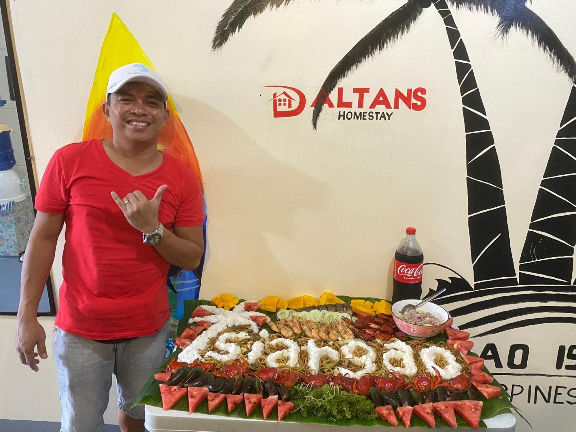 Daltans Home Stay Siargao General Luna  Buitenkant foto