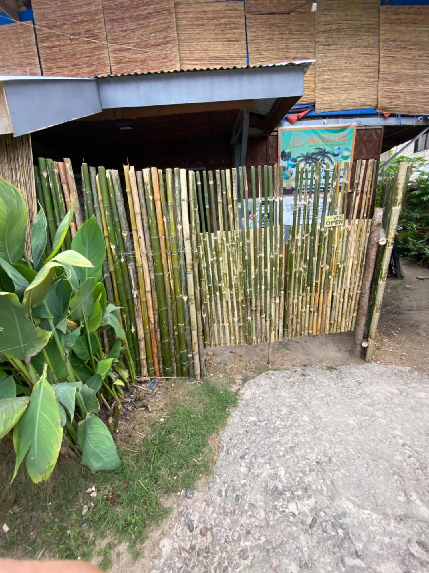 Daltans Home Stay Siargao General Luna  Buitenkant foto