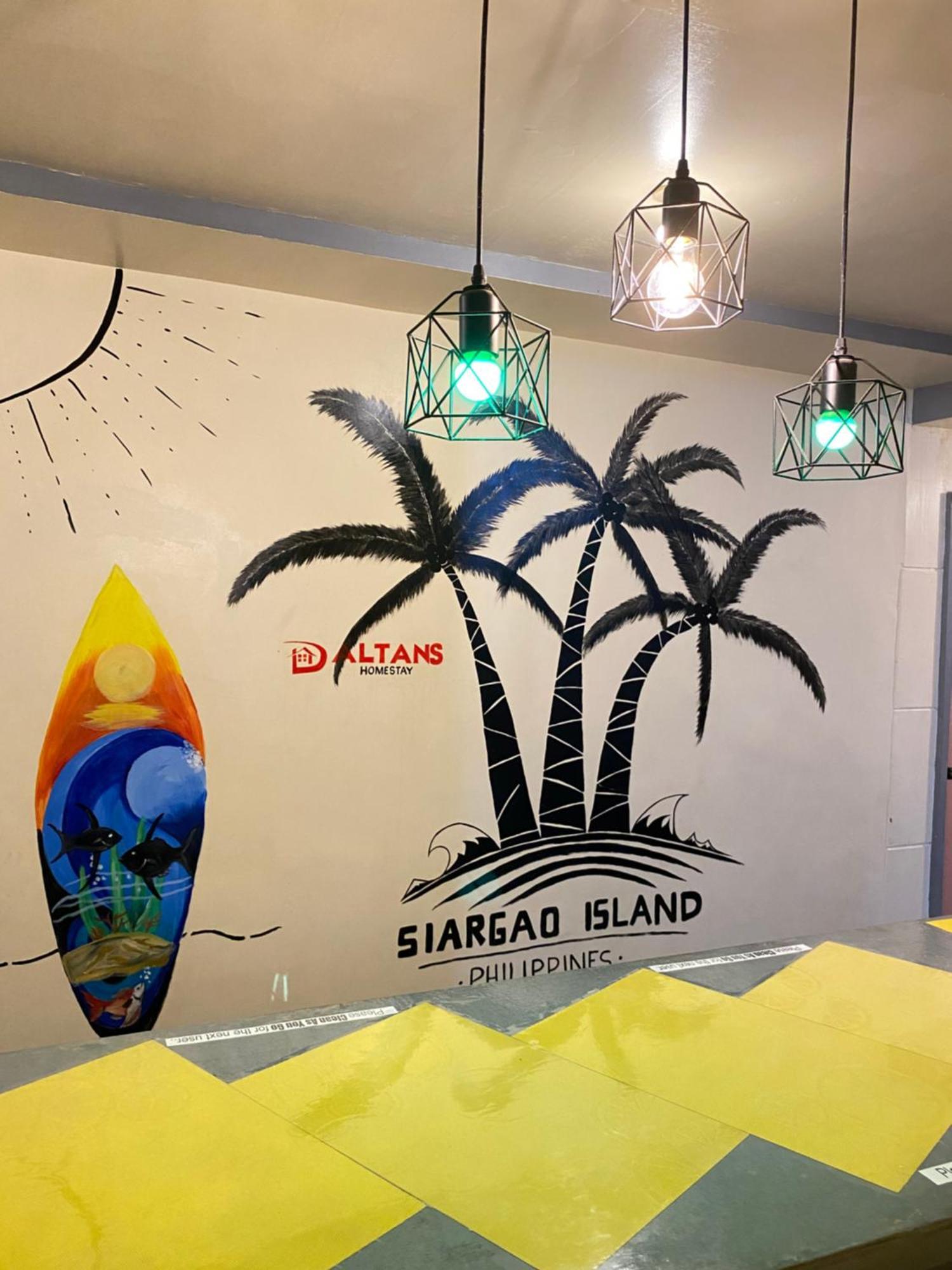 Daltans Home Stay Siargao General Luna  Buitenkant foto