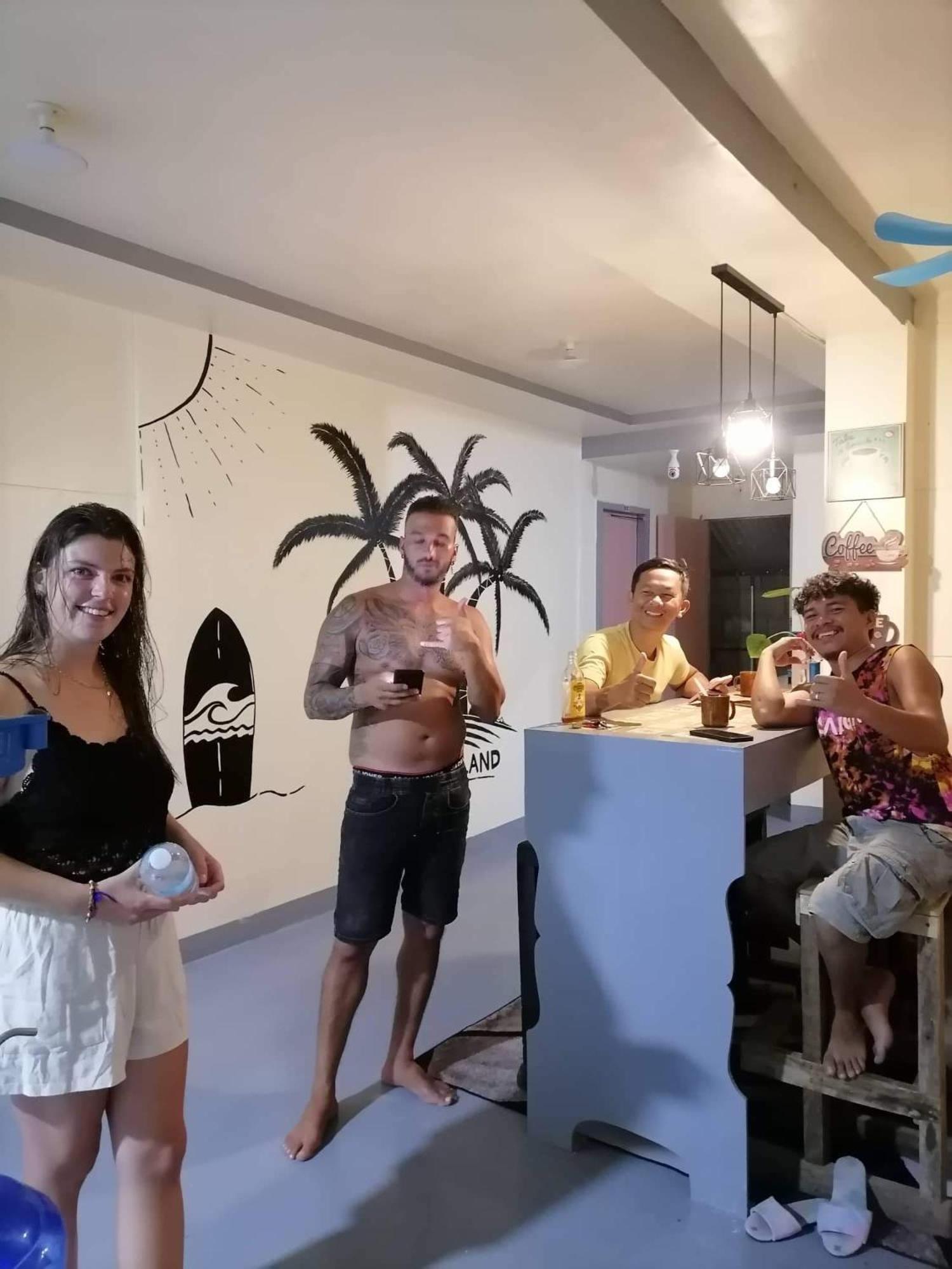 Daltans Home Stay Siargao General Luna  Buitenkant foto