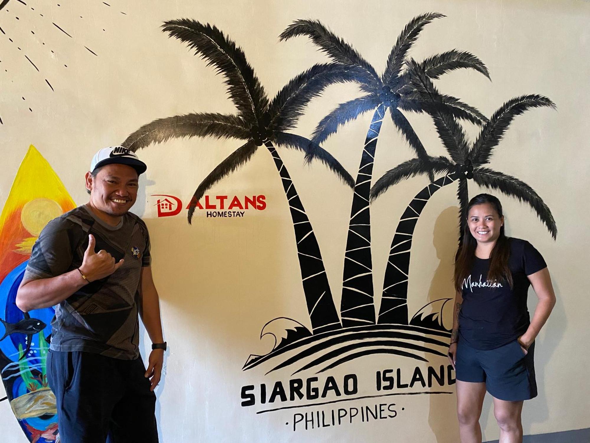 Daltans Home Stay Siargao General Luna  Buitenkant foto