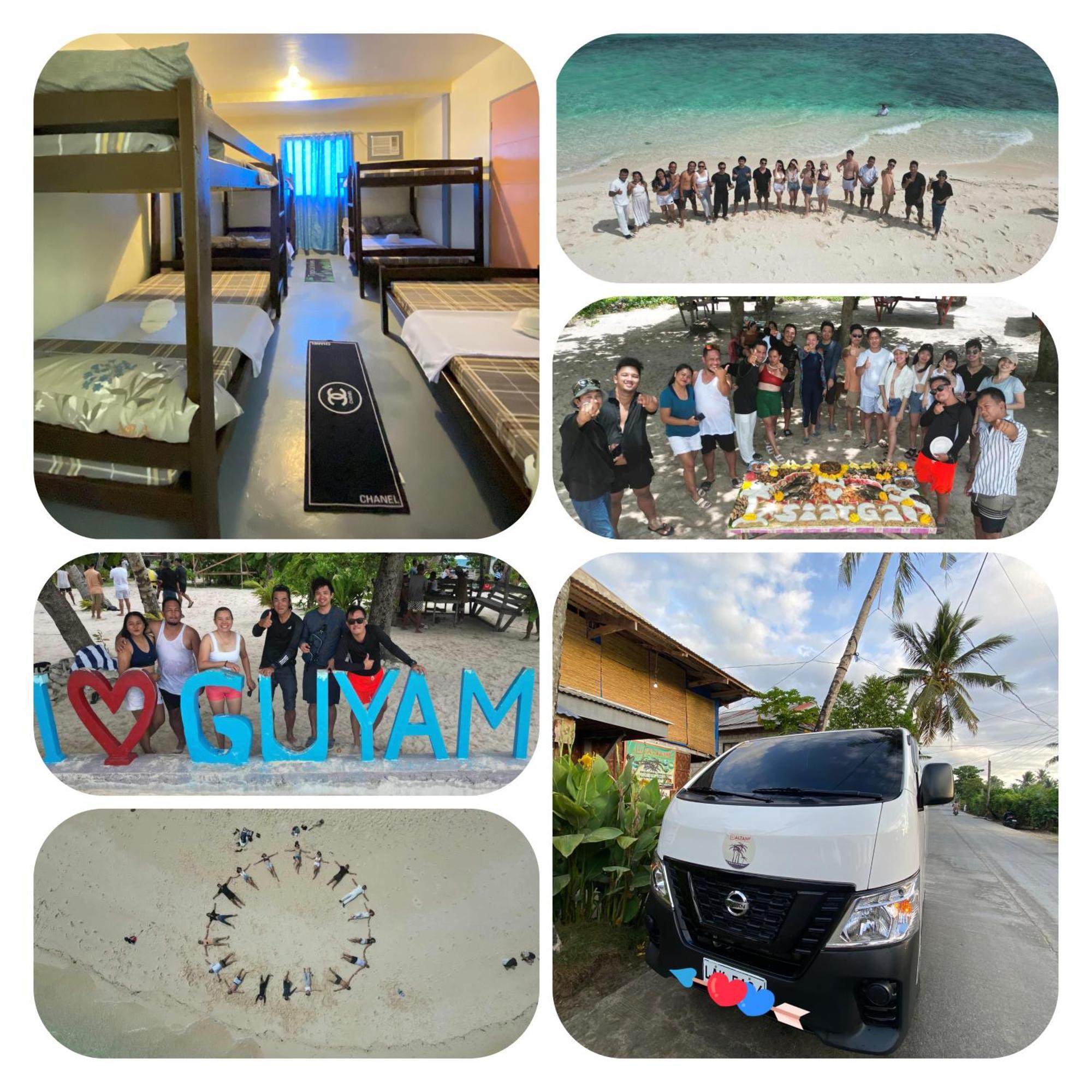 Daltans Home Stay Siargao General Luna  Buitenkant foto