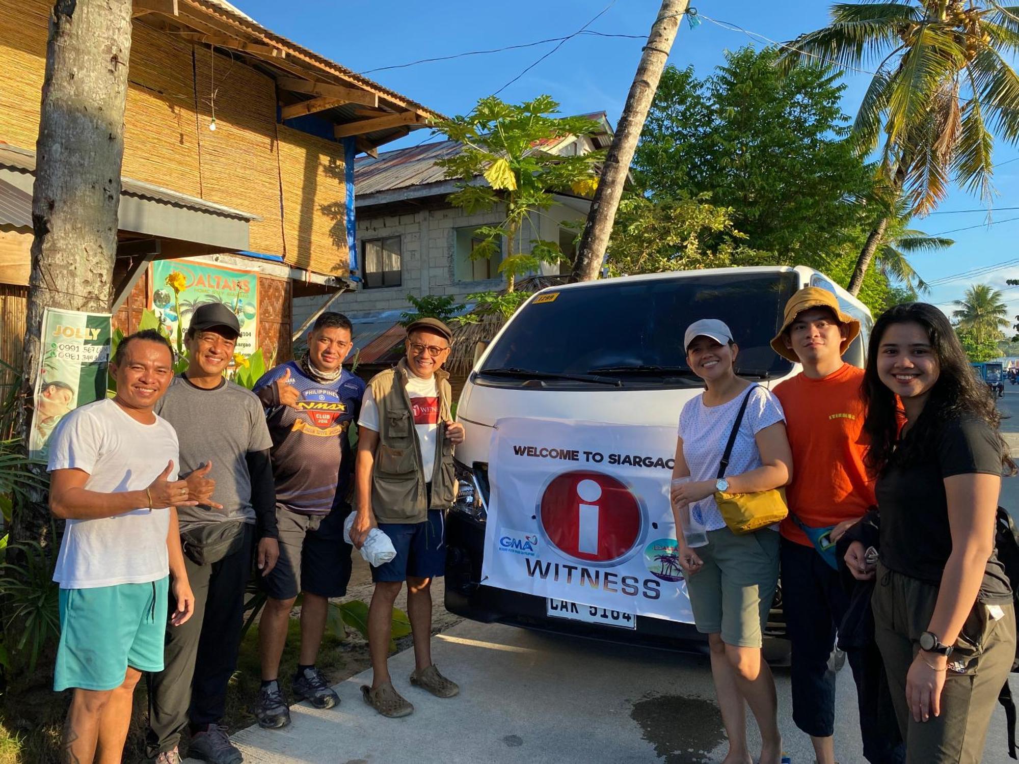 Daltans Home Stay Siargao General Luna  Buitenkant foto