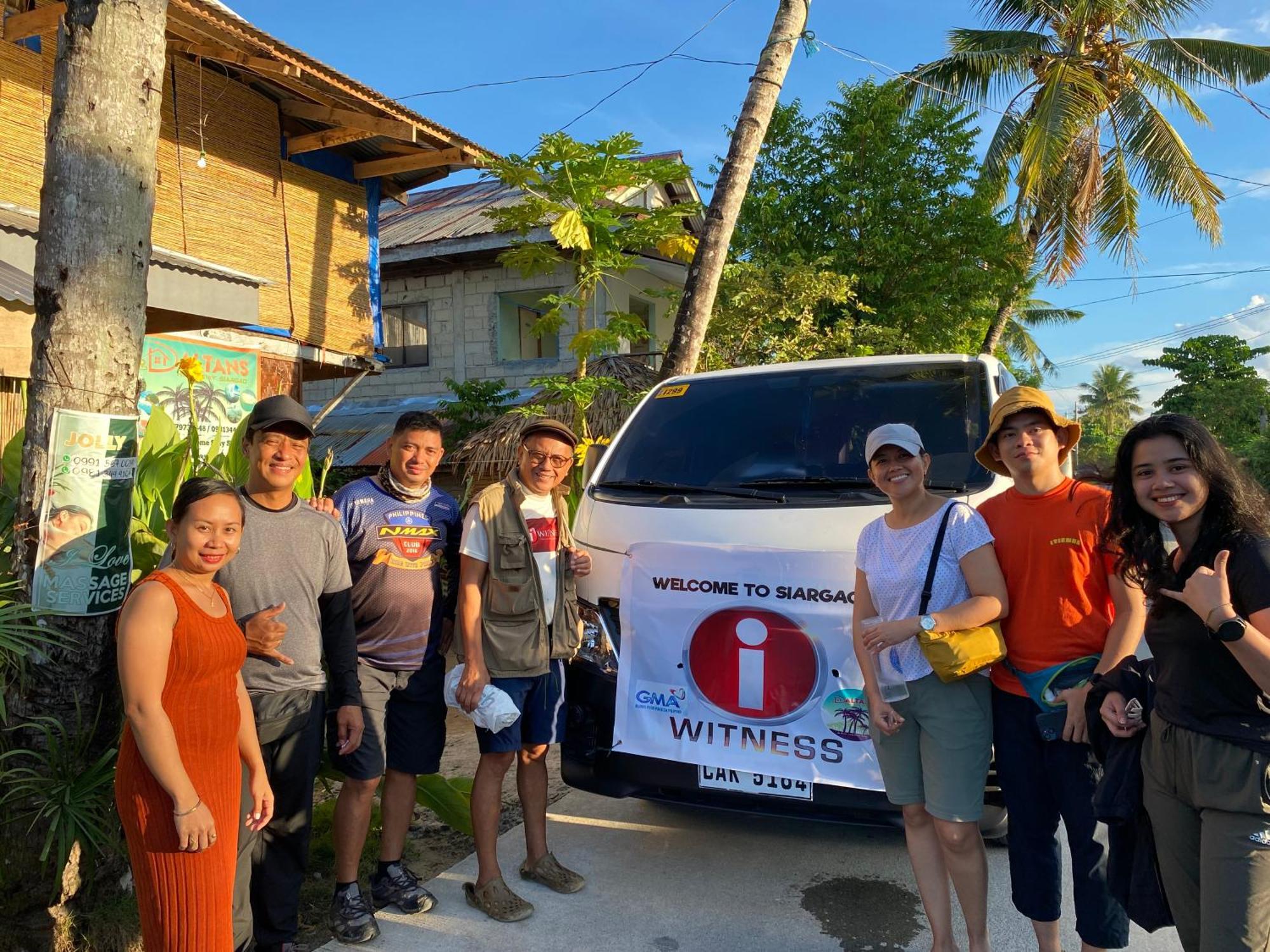 Daltans Home Stay Siargao General Luna  Buitenkant foto