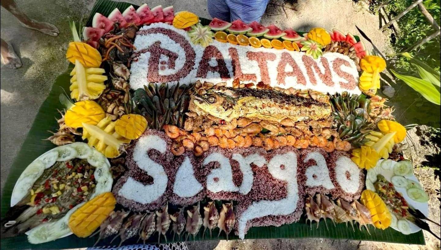 Daltans Home Stay Siargao General Luna  Buitenkant foto