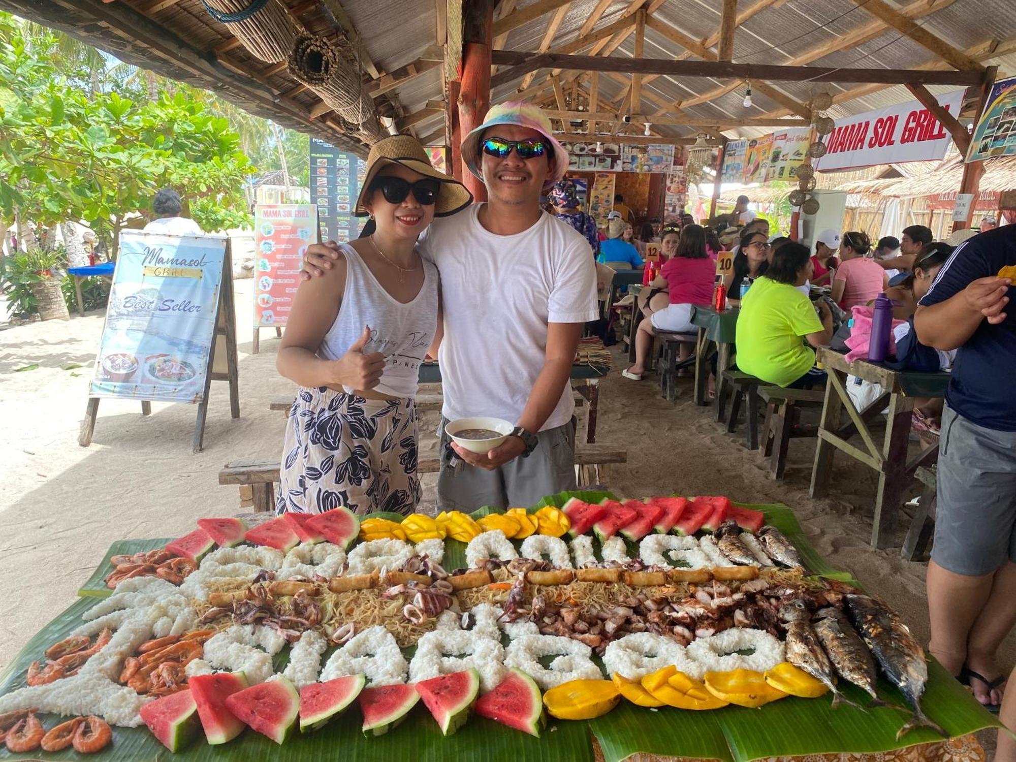 Daltans Home Stay Siargao General Luna  Buitenkant foto