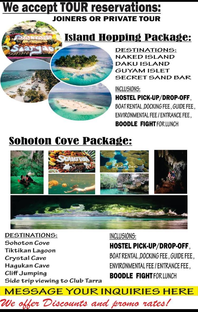 Daltans Home Stay Siargao General Luna  Buitenkant foto